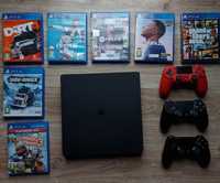 Konsola PlayStation 4 slim 1 TB czarny