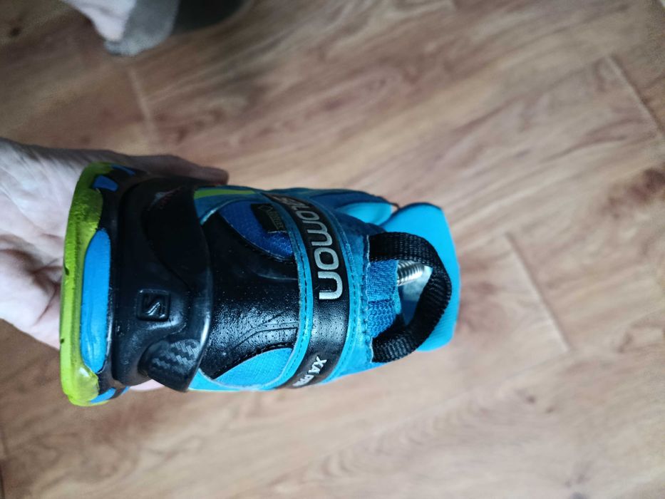 Водостойкие кроссовки Salomon XA PRO 3D Gore-Tex Оригинал