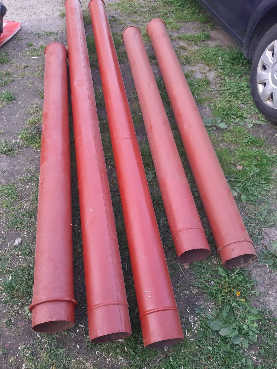 Rury do dmuchawy od zboza 150 mm