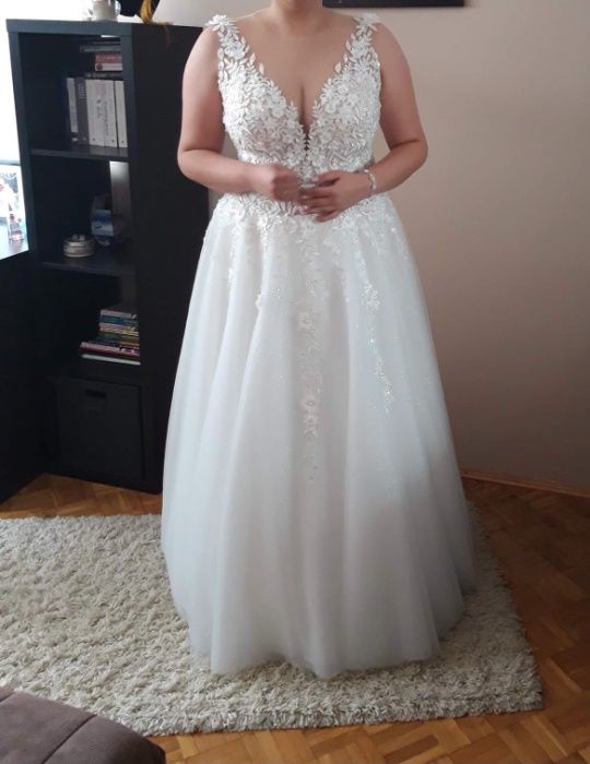 Cudowna suknia ślubna