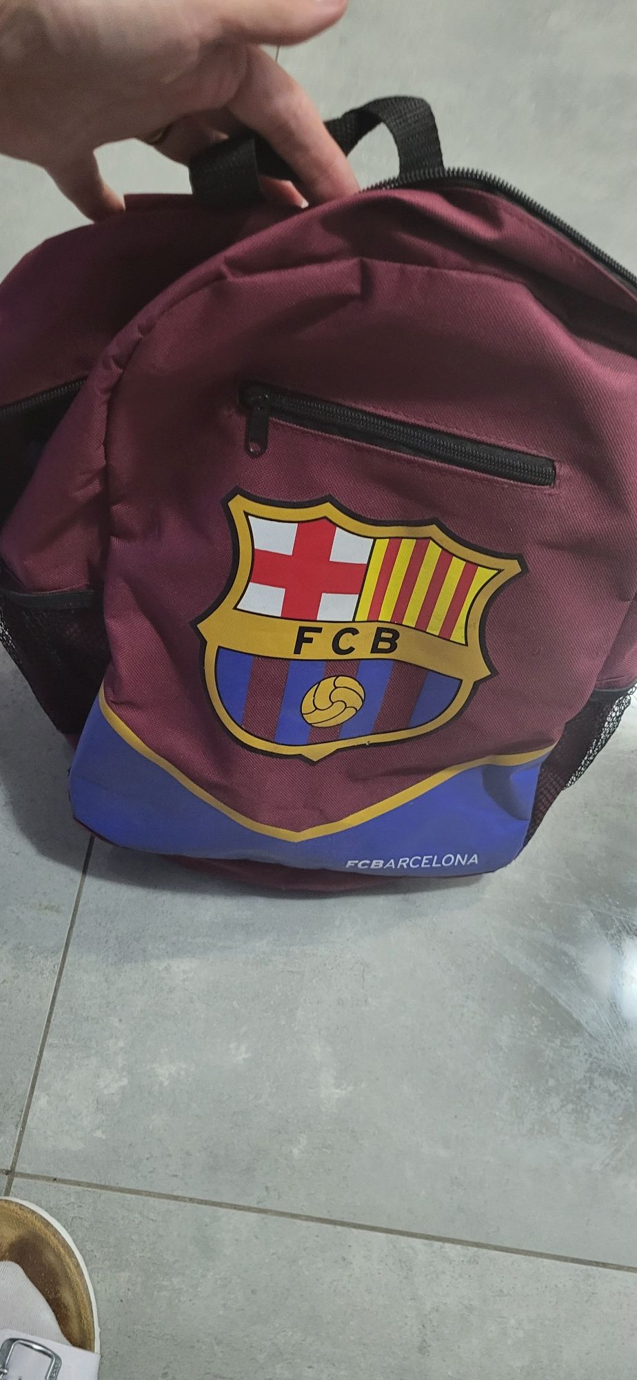 Sprzedam plecak FCB Barcelona