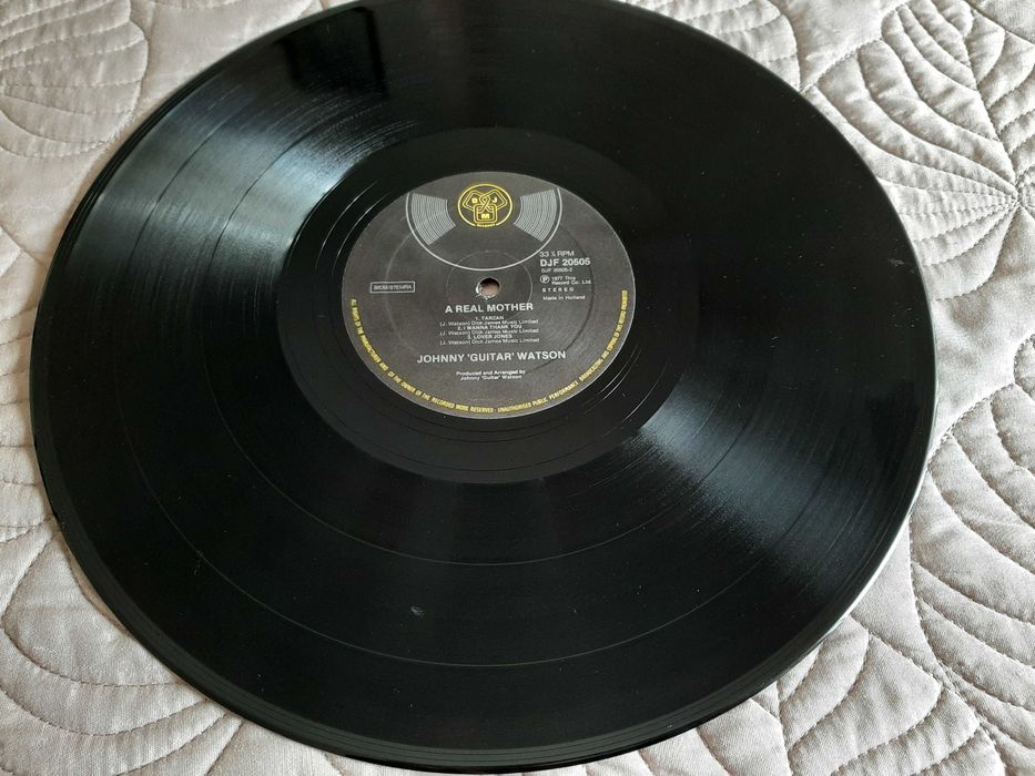 Johnny Guitar Watson - A Real Mother - Europa - Vinil LP