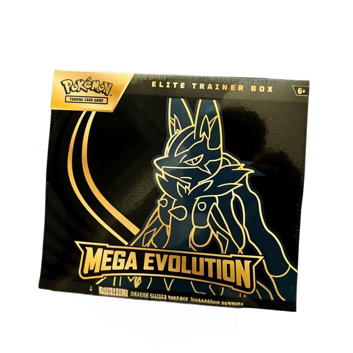 Zestaw Pokemon Mega Evolution Lucario Elite Trainer Box Faktura VAT!