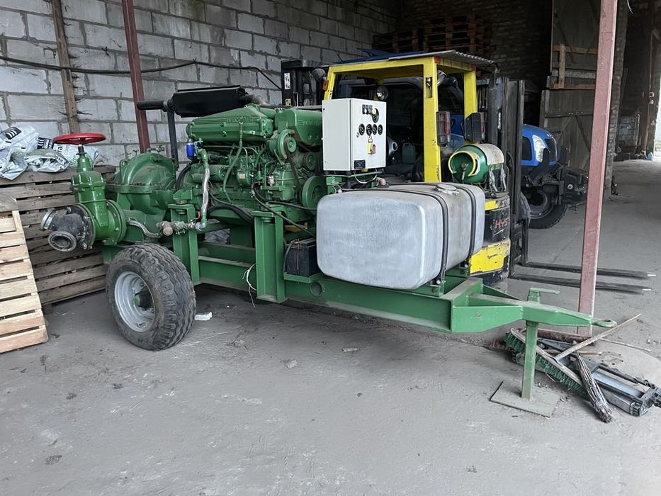 Pompa do wody pompowania stawów deszczowni motopompa