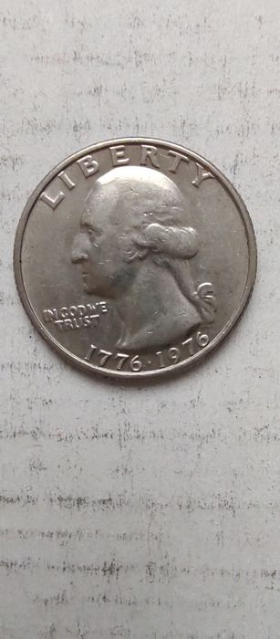 Quarter dollar 4 szt