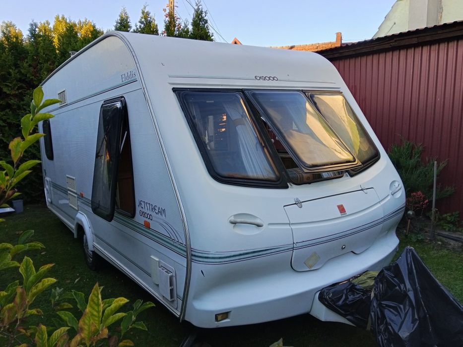 Elddis Jetstream  Przyczepa Kempingowa zarejestrowana,opłacona Okazja