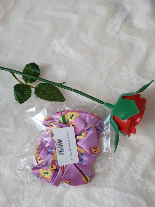 Scrunchie kaczuszkowa