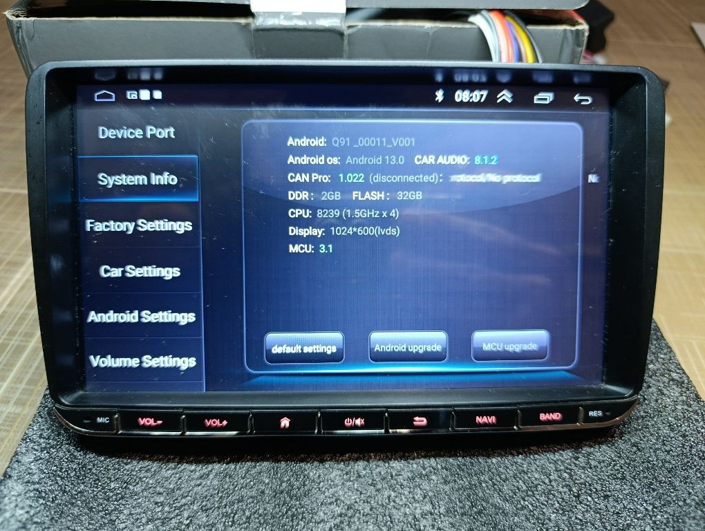 Магнитола VAG 2/32 android 13