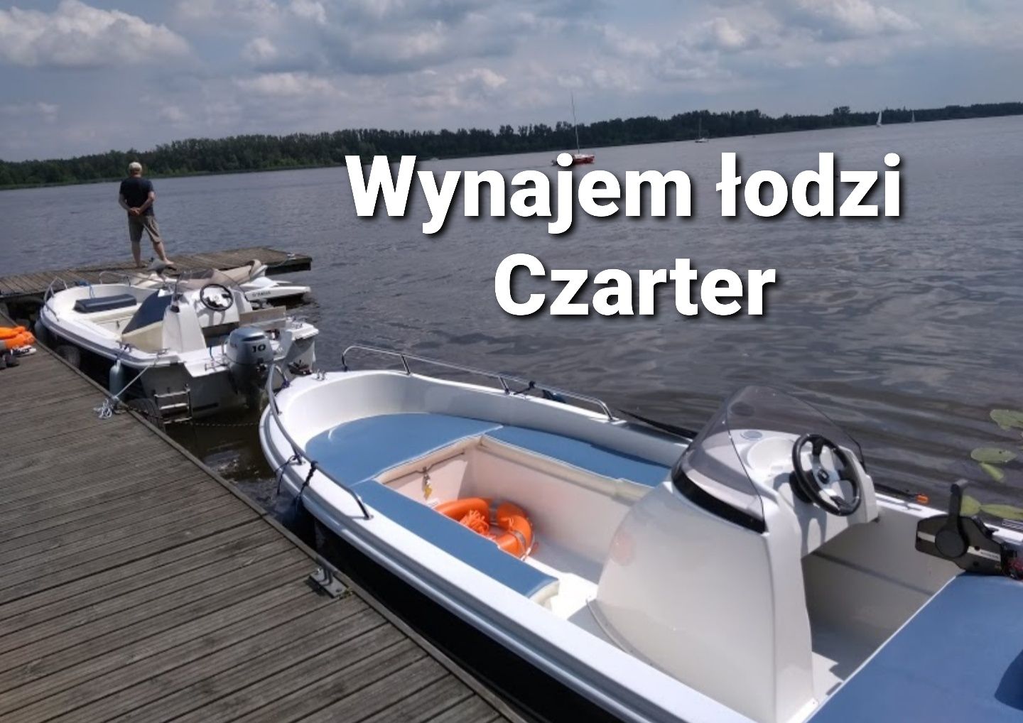 Wynajem łodzi Zegrze Bez patentu Skutery wodne Czarter łodzi Zegrze