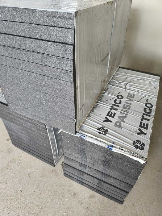 Styropian GRAFIT EPS 100 5cm λ=0,031  Yetico Passive PREMIUM Podłoga