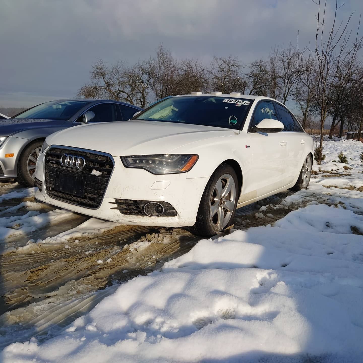 Розборка Audi a6 c7 a7 двері четверть двигун коробка блок салон