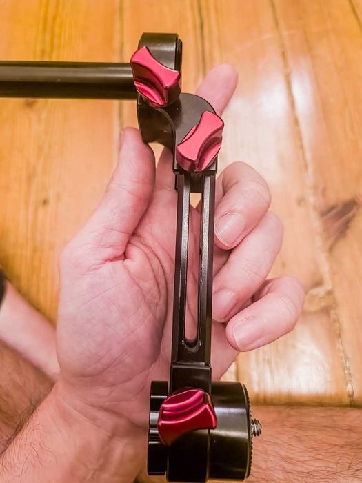 Zacuto Axis Mini EVF Mount NOVO