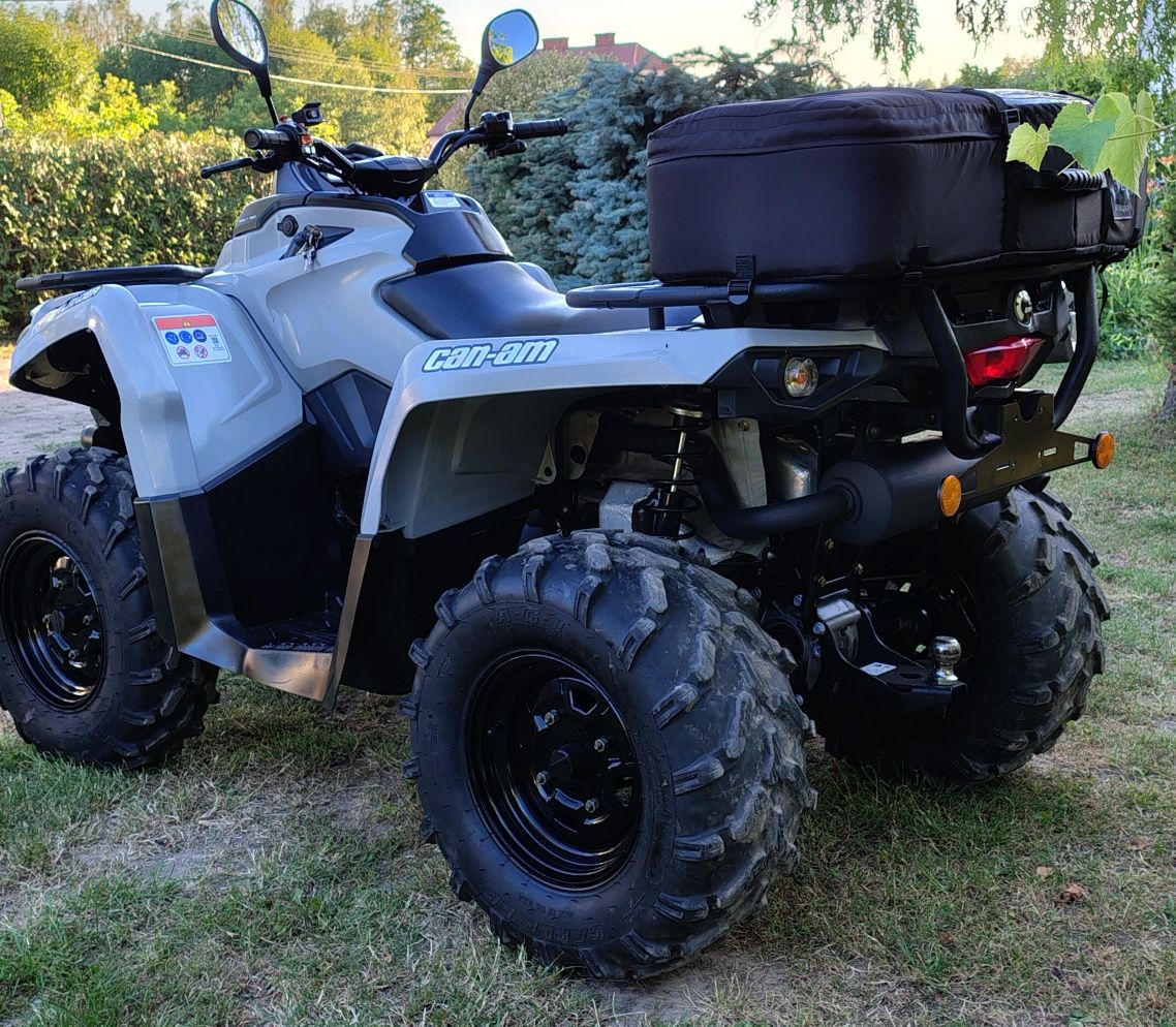 Can AM Outlander 450 4x4 homologacja L7e