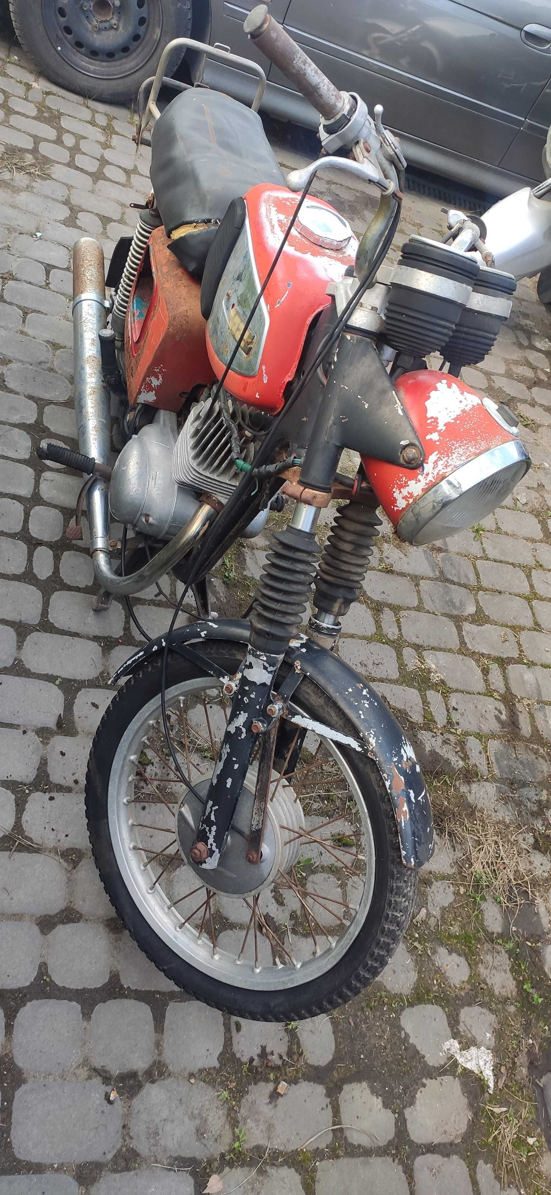 Mz Ts 125 Delux Sprowadzona