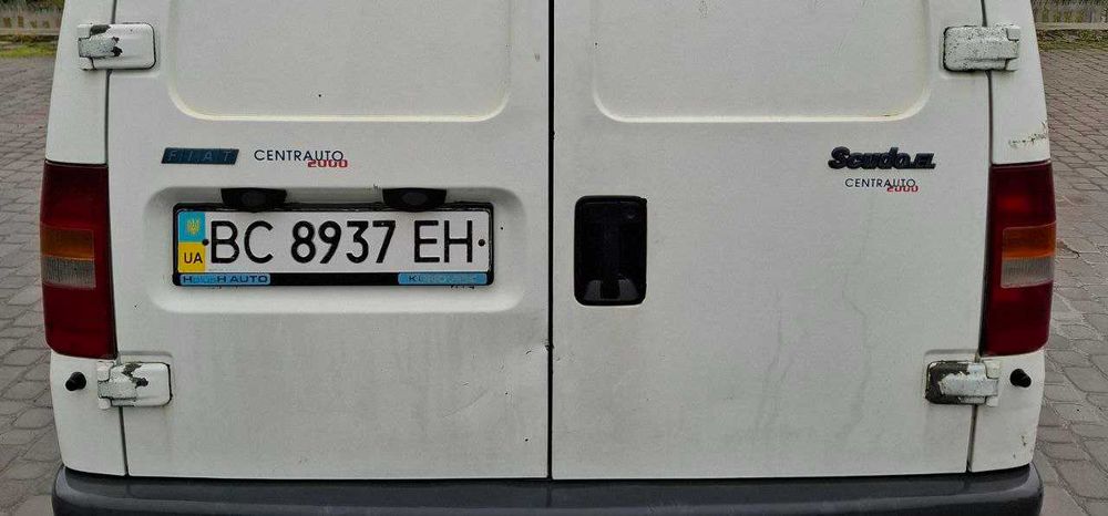 Автомобіль Fiat Scudo 2002