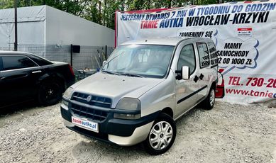 Fiat Doblo 1.9 JTD // 2005 // Klima // El.Szyby // Zadbany // Zamiana