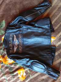 Продам байкерскую кожаную куртку Харли Давидсон