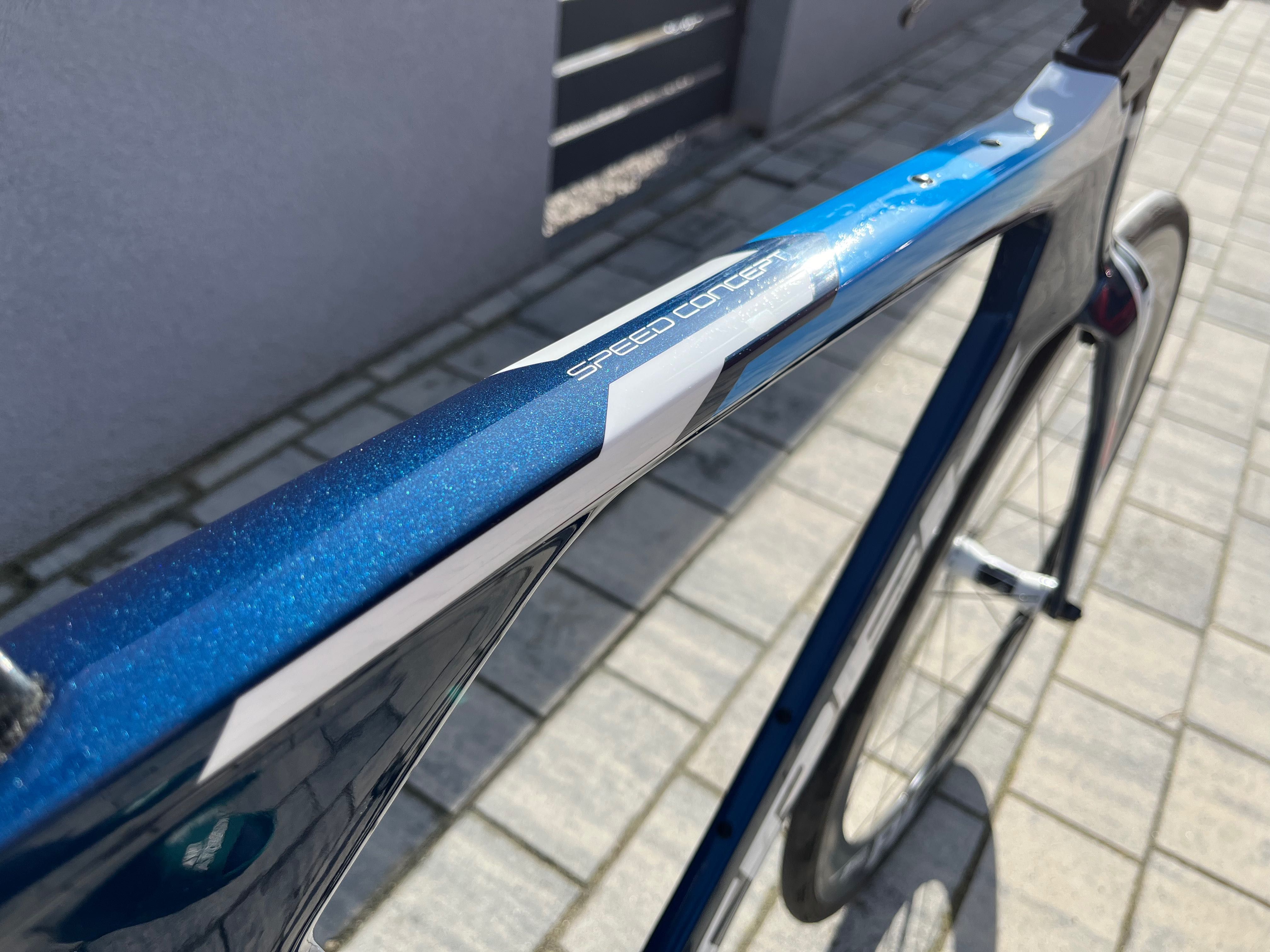 Trek Speed Concept 9 Project One rozmiar L + SRM + 2 kpl. kół