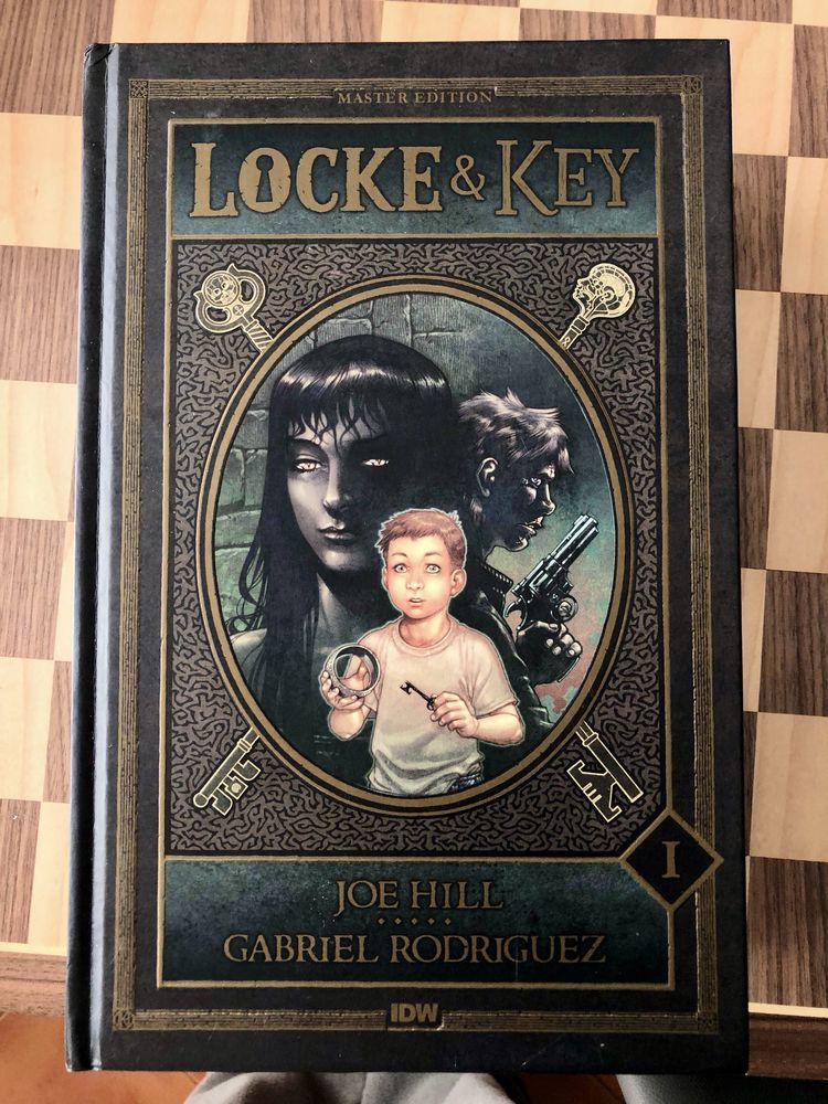 Locke & key master edition