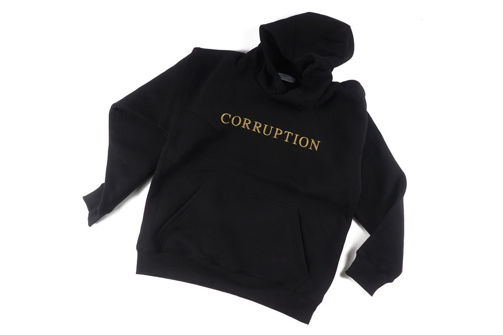 Худі Corruption від Ksenia Schnaider