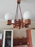 Lampa-żyrandol sufitowa