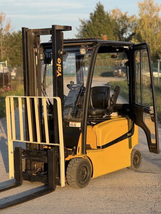Yale ERP [2019] wózek widłowy 1600kg KABINA OGRZEWANIE UDT 12.2025