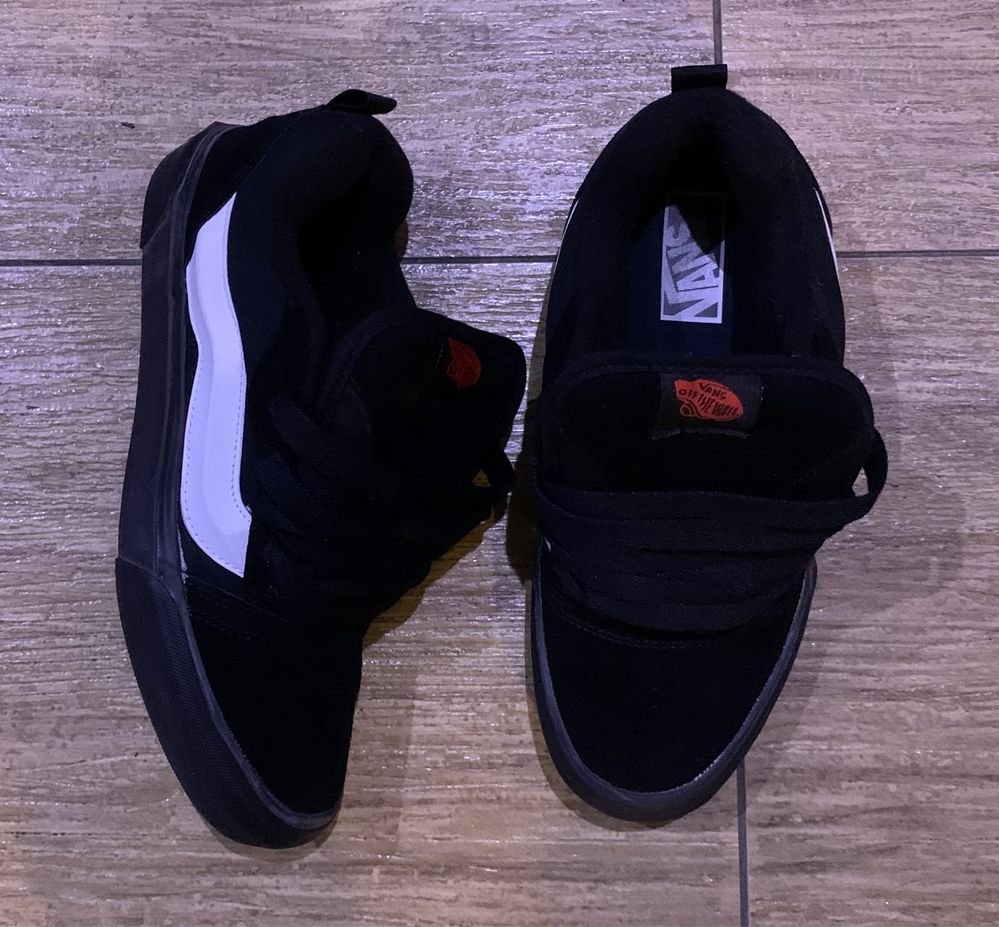 Кеды Vans knu skool black