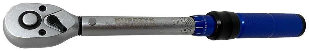 Klucz dynamometryczny Kupczyk 3/8 5-25 Nm + blokada KUPCZYK