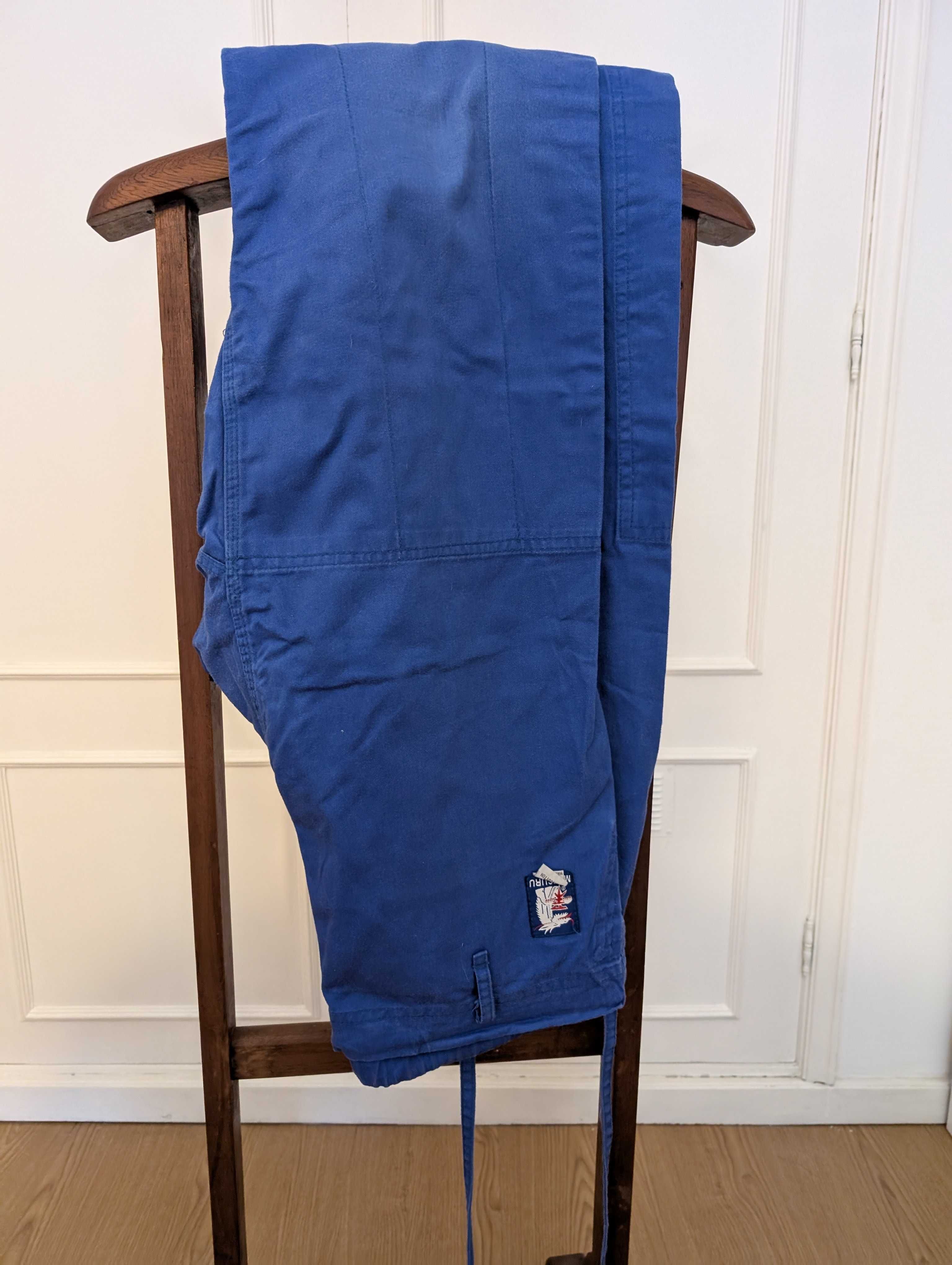 Kimono Azul de Elite