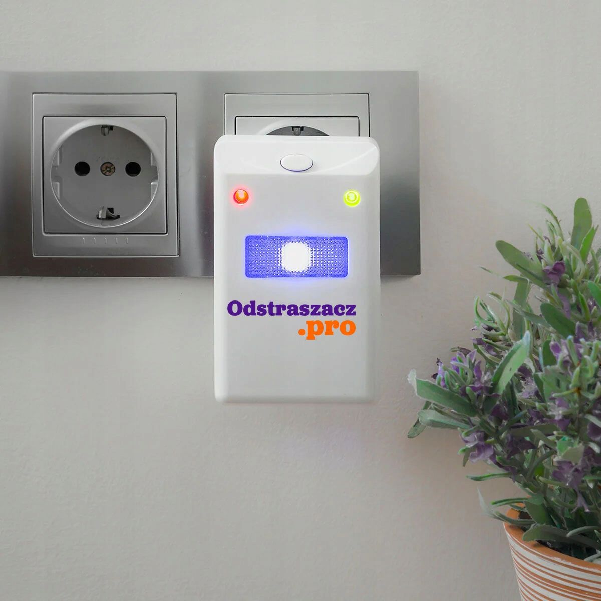 Odstraszacz na Myszy Muchy Komary Pająki Os Gryzonie Karaluchów