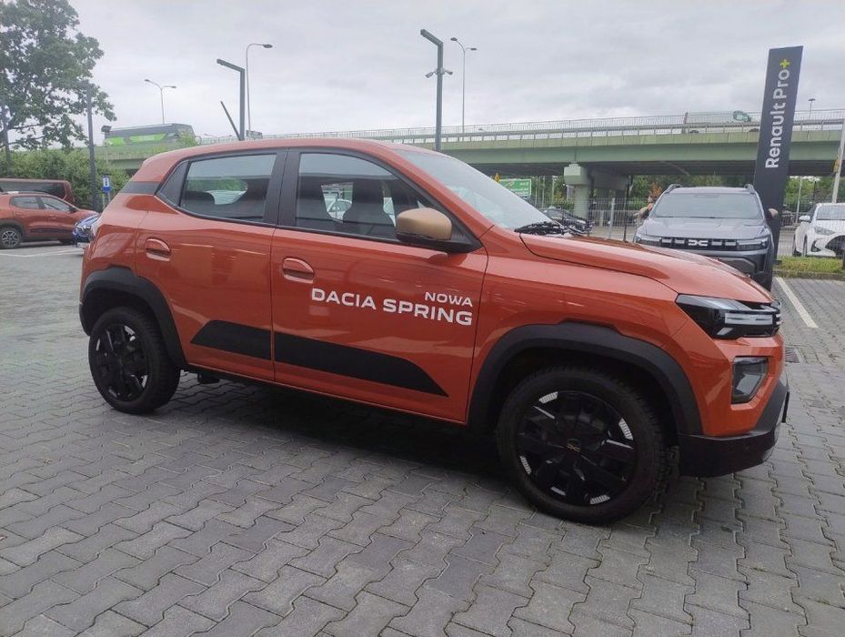 Dacia Spring , 2024r. Wyprzedaż aut demo