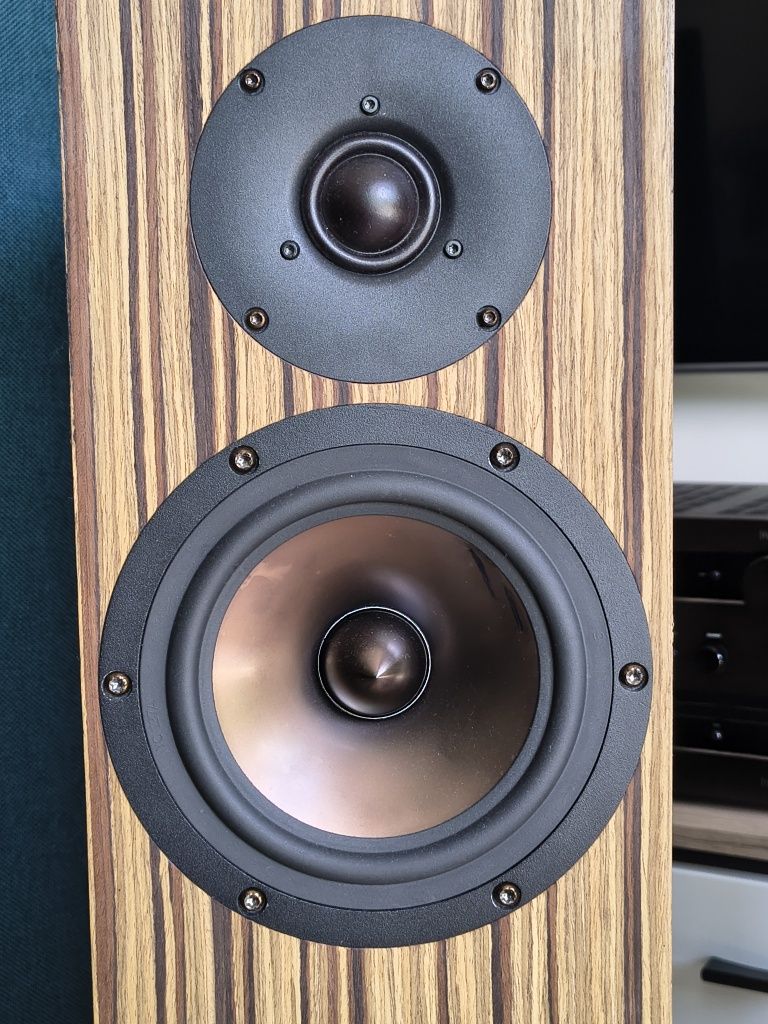 Kolumny DIY * Wavecor, Dayton * Idealne