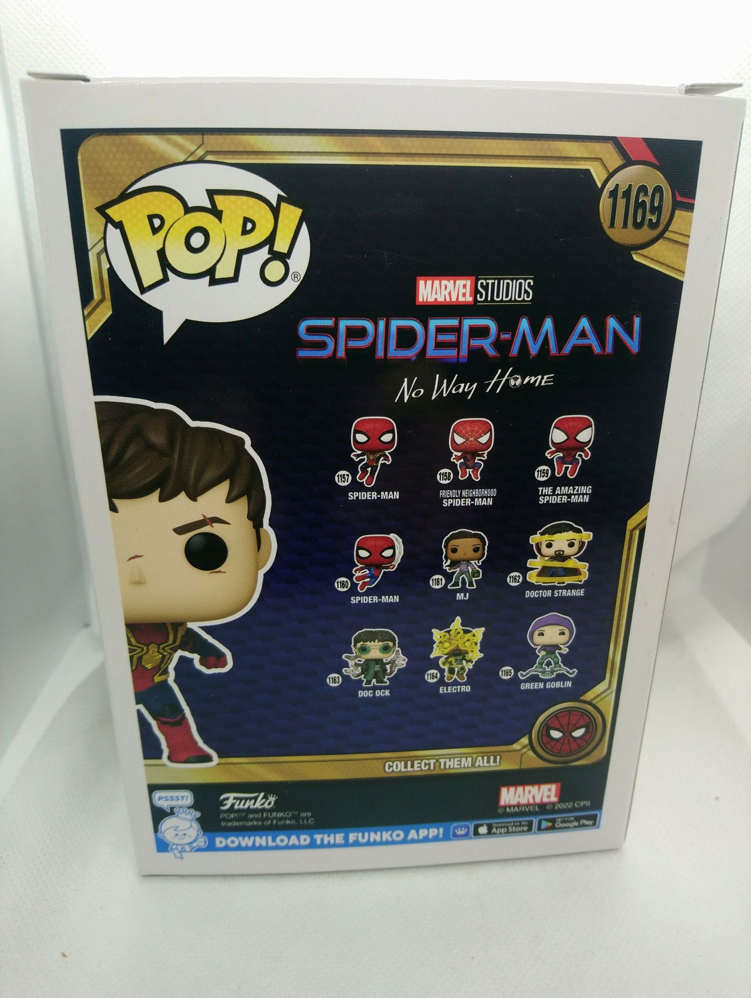 Funko Pop Marvel exclusive Spider-Man no way home 1169