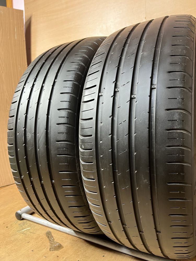 235/55 R 17 Kumho Ecsta HS51 2020рік Літо пара шин
