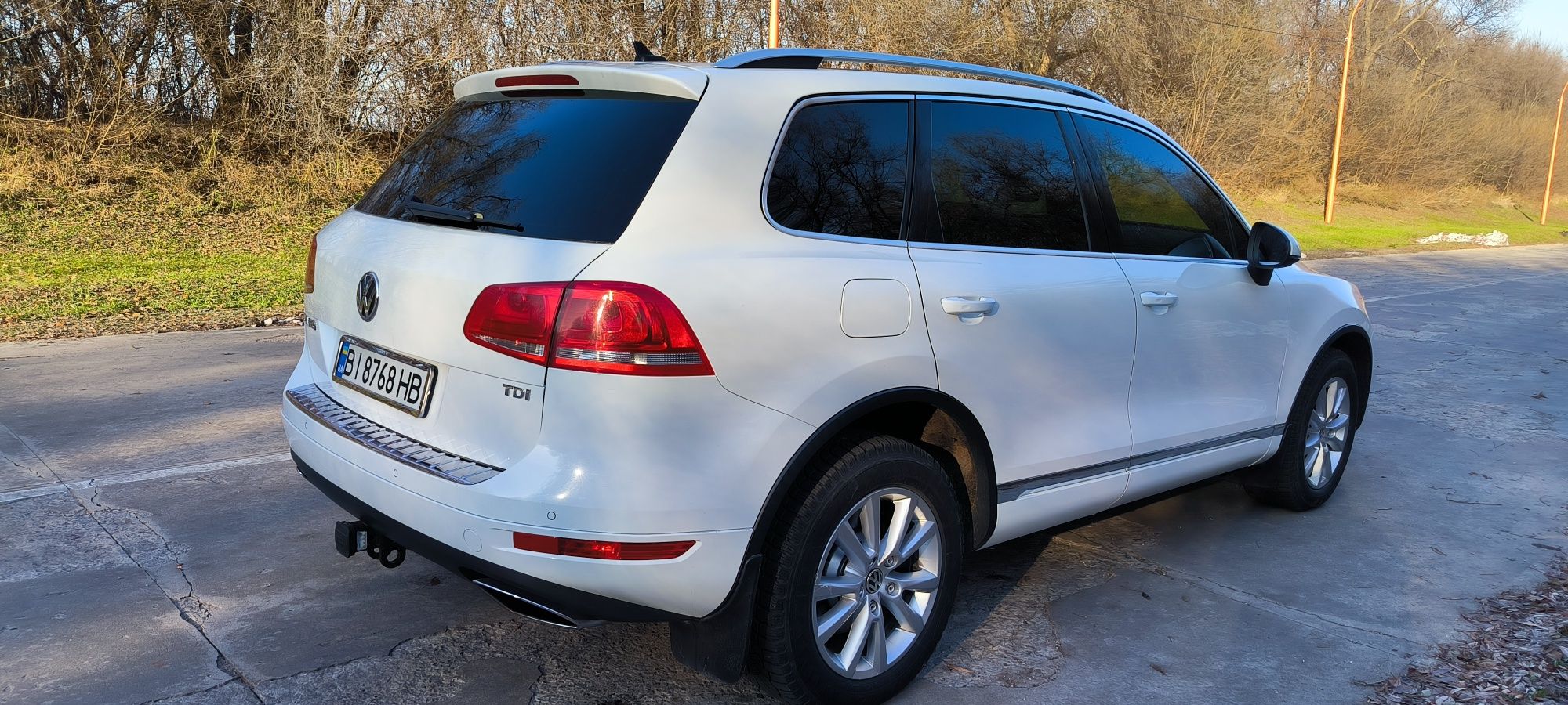 Volkswagen Touareg 2012