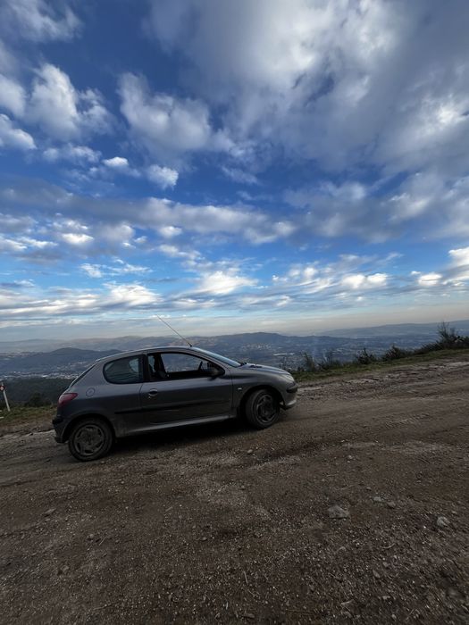 Peugeot 206 para projeto ou para monte