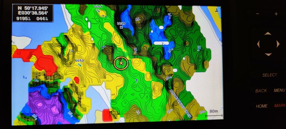 Ехолот GARMIN echoMAP CHIRP 73 sv