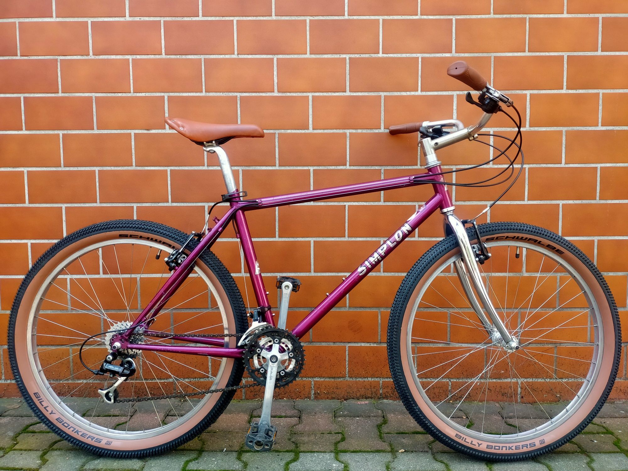 Rower retro MTB Simplon 26" po serwisie/gwarancja
