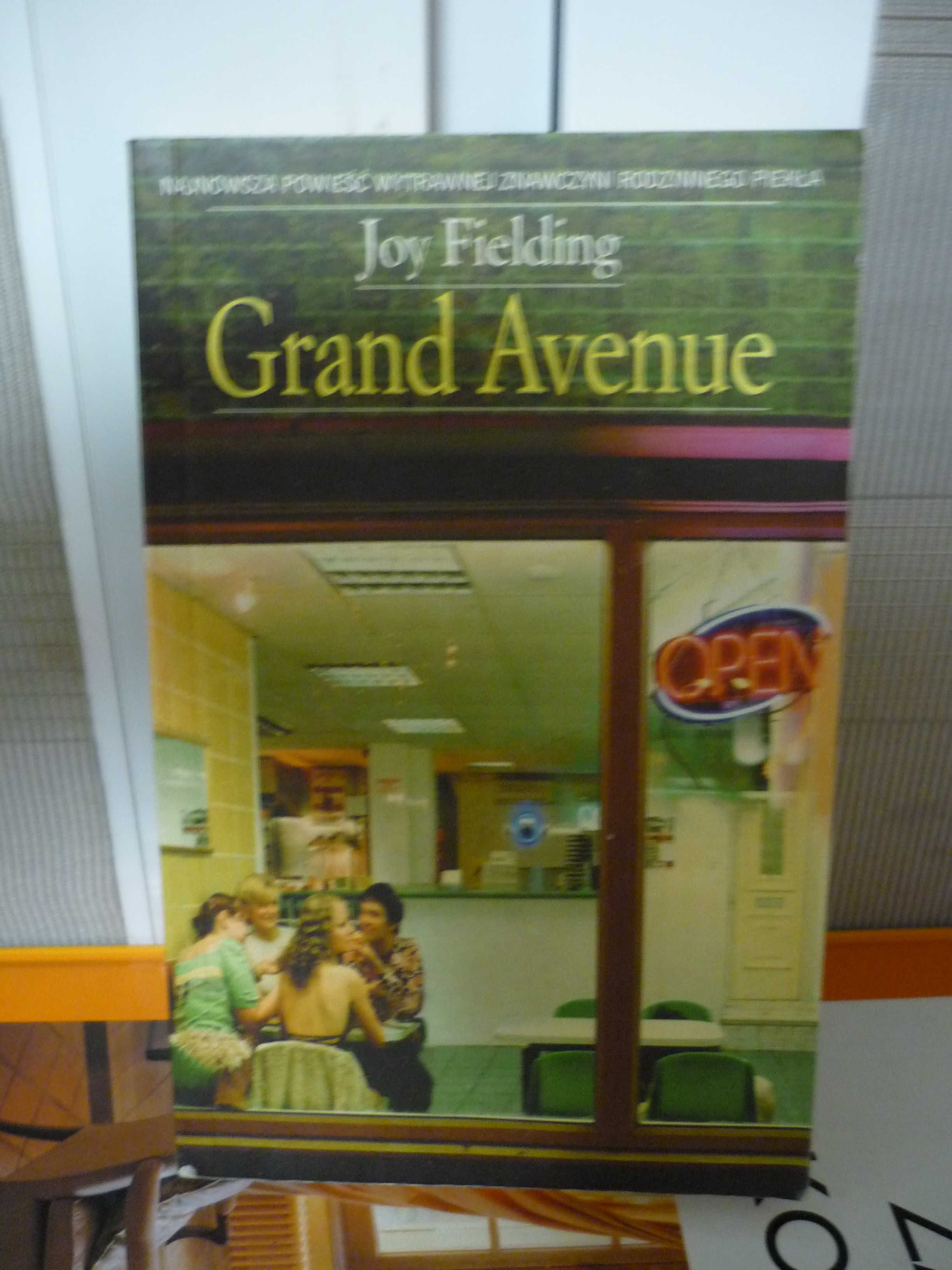 Grand Avenue , Joy Fielding.
