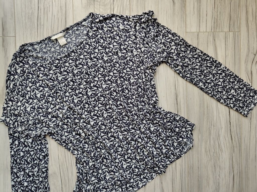 Bluzka damska elegancka H&M 100% wiskoza 42 XL