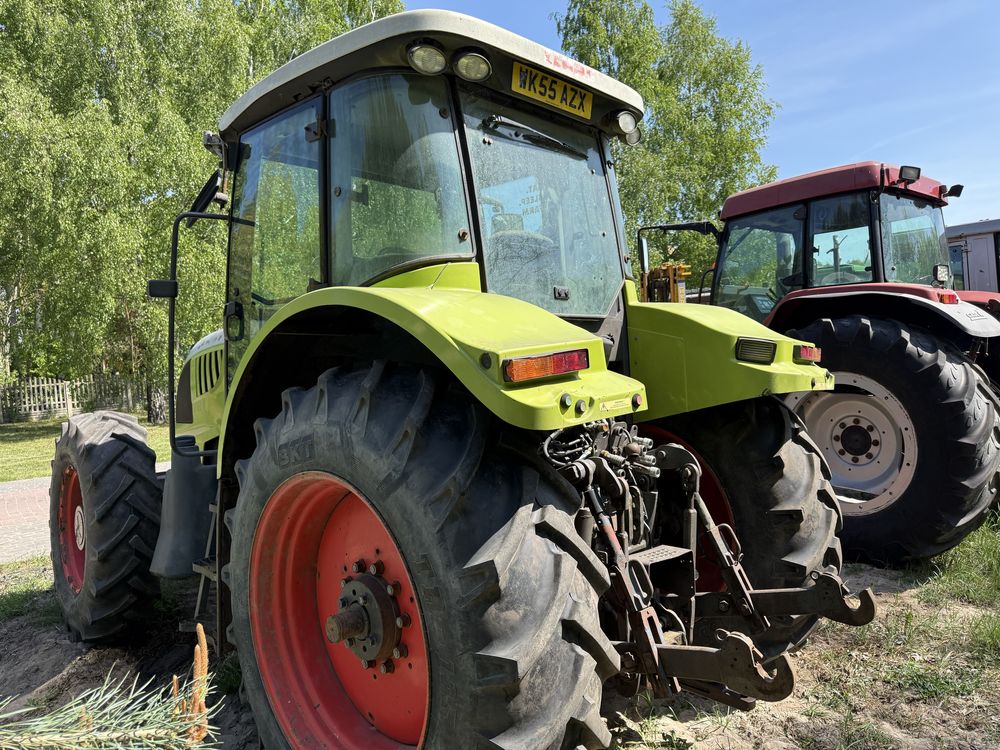 Claas Ares 697 ATZ cały w oryginale