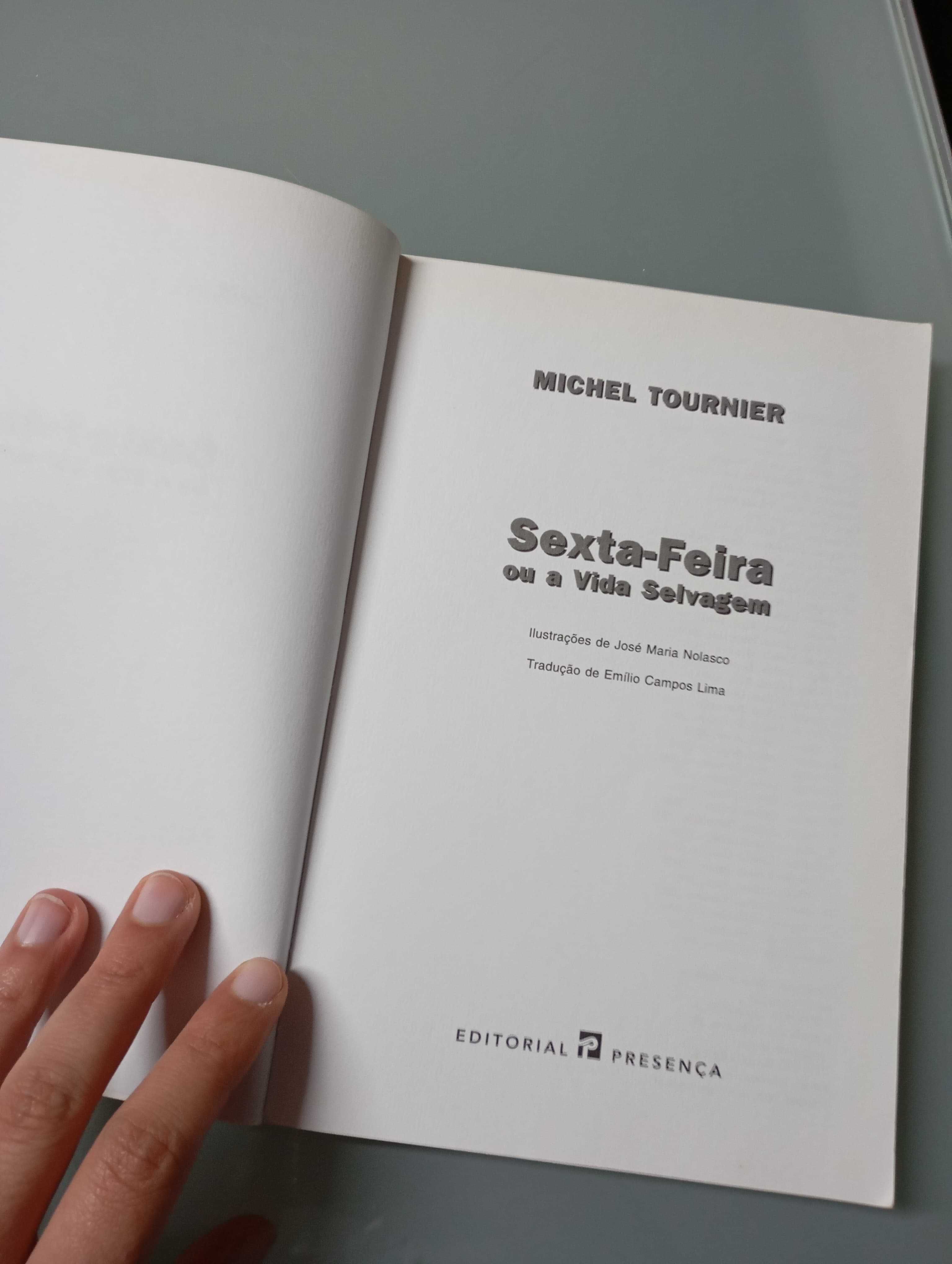 Sexta-Feira ou A Vida Selvagem - Michel Tournier