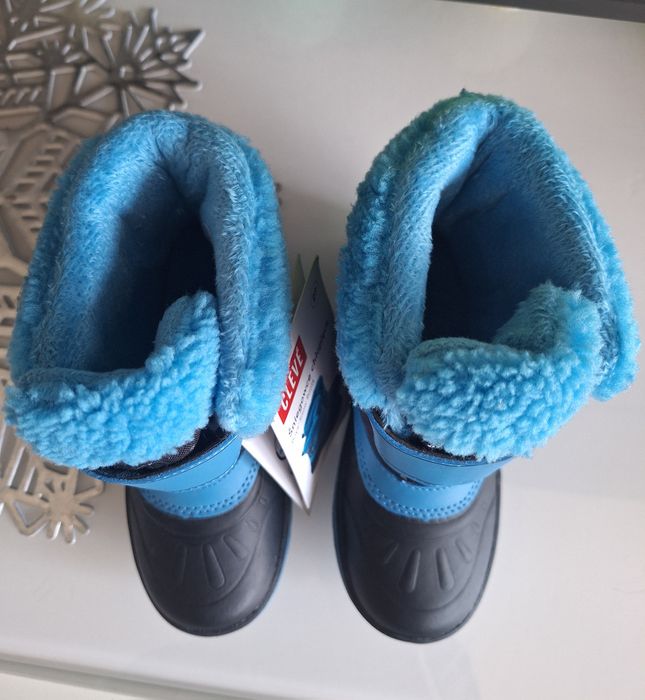 Buty zimowe śniegowce kozaki Cleve rozm.27