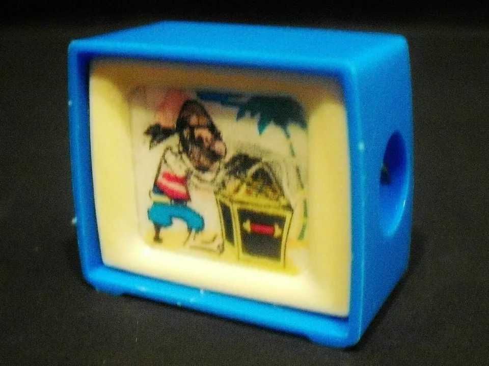 Vintage FLICKER TV Original - Made in Germany - 1950/60