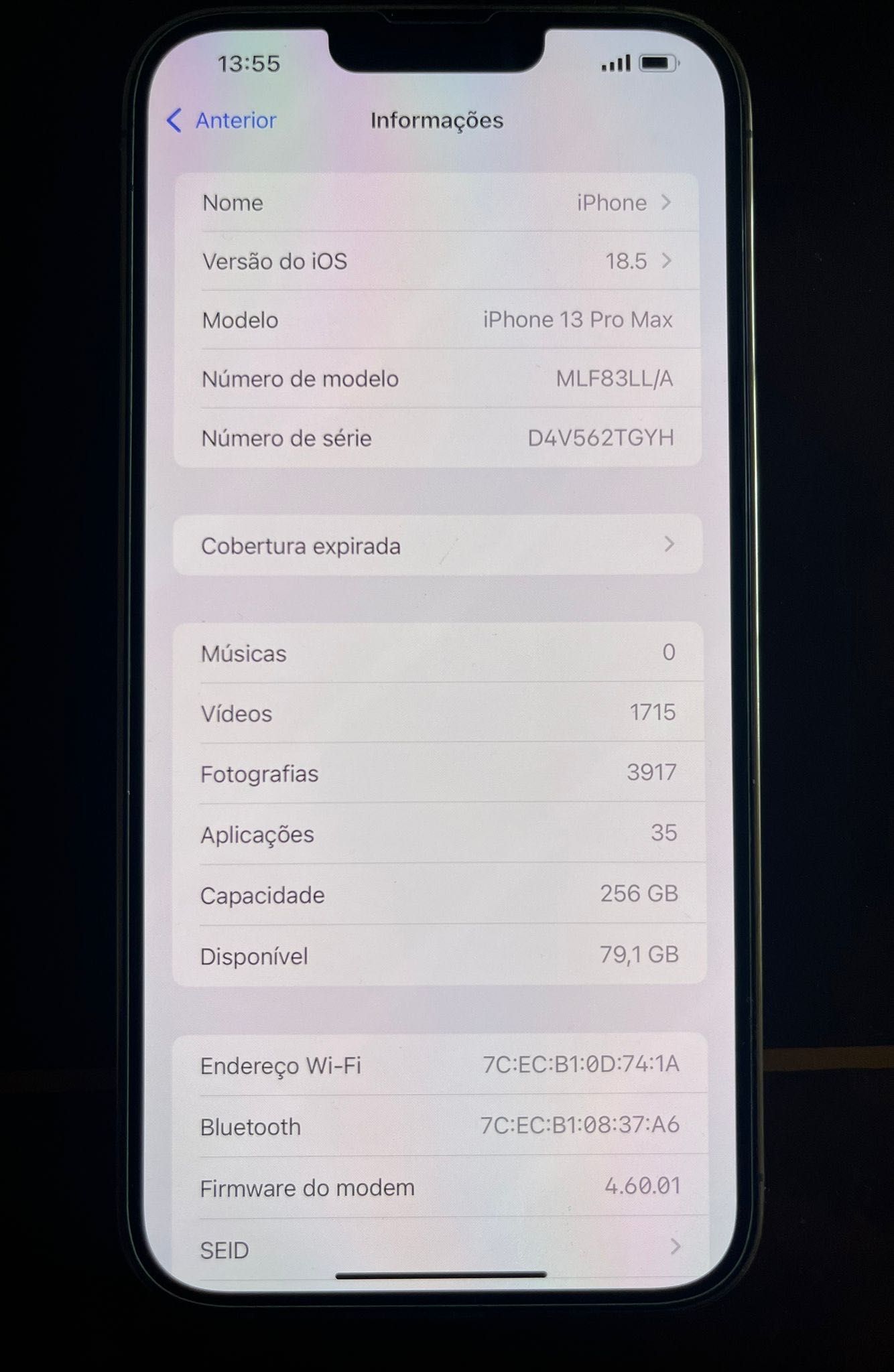 iPhone 13 promax