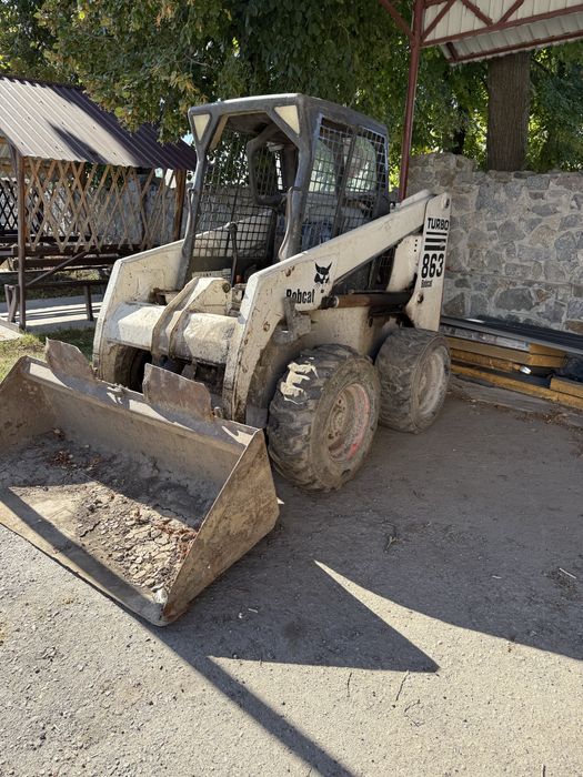 Bobcat Бобкет бобкат 863