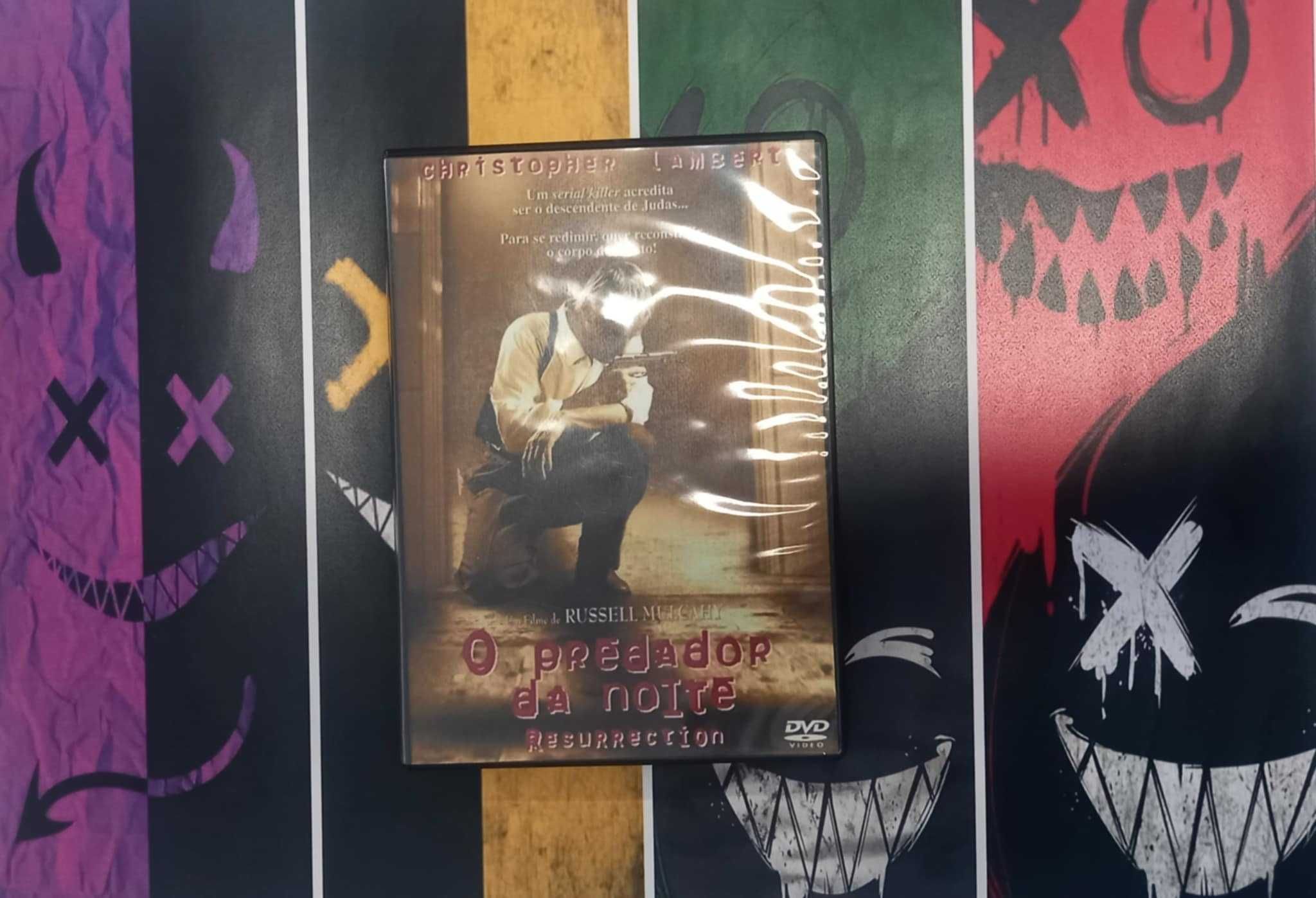 DVD O Predador da noite