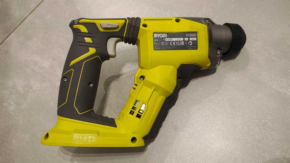 Młotowiertarka Ryobi RDS18-0 18V z gwarancją bez akumulatora