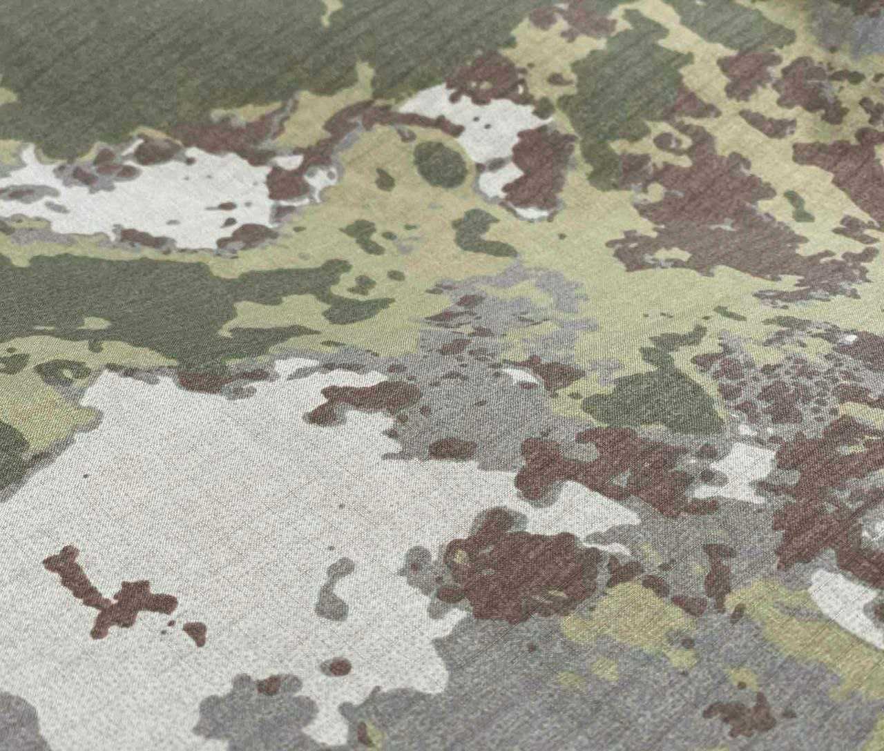 Спальник для военных одеялом тактический турецкий камуфляж