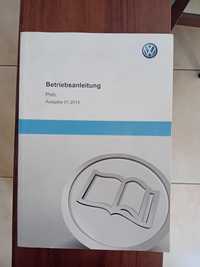 Niemiecka instrukcja Volkswagen Polo